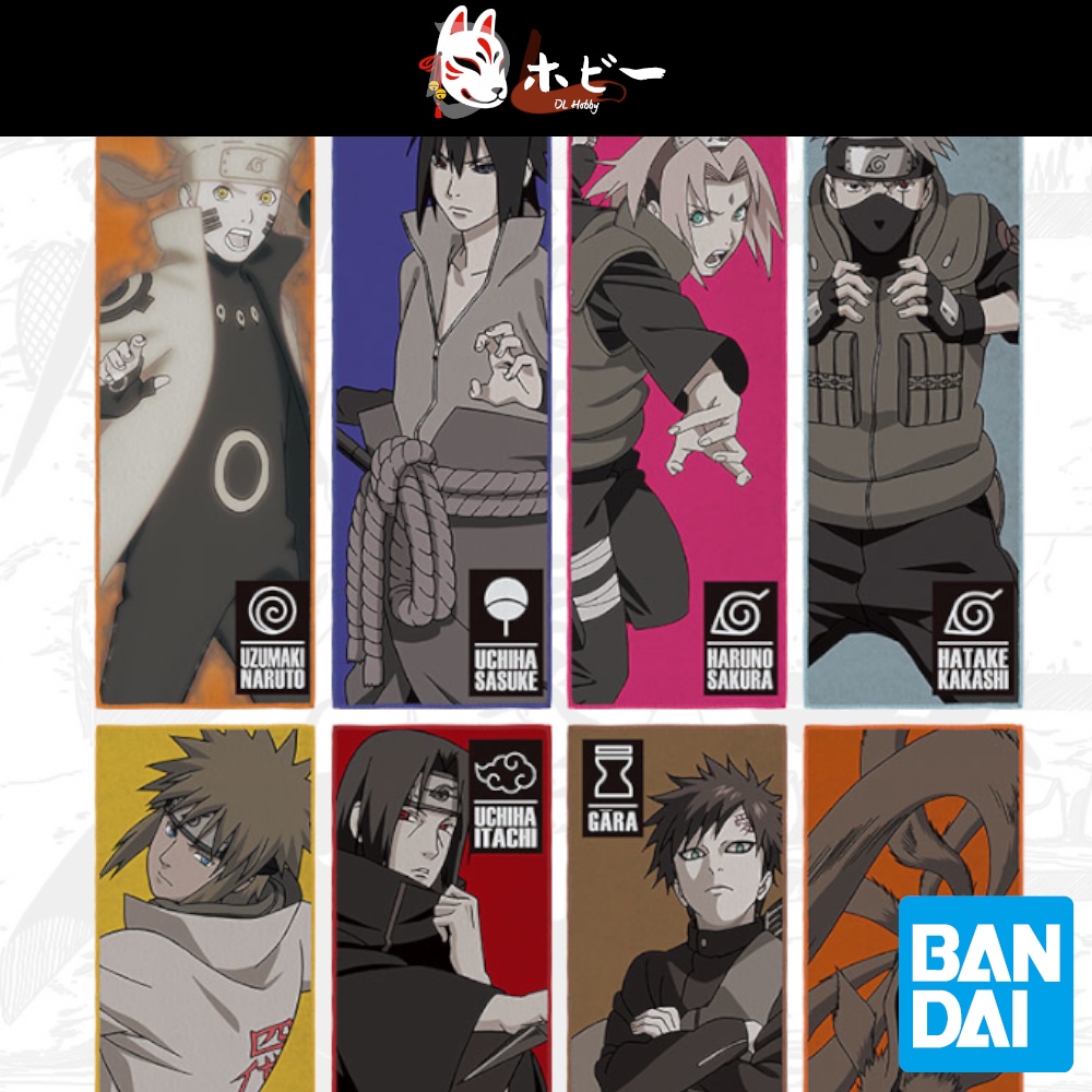 Naruto Character Towel Will of Fire Spun Ichiban Kuji Anime Merchandise  Banpresto | Shopee Malaysia