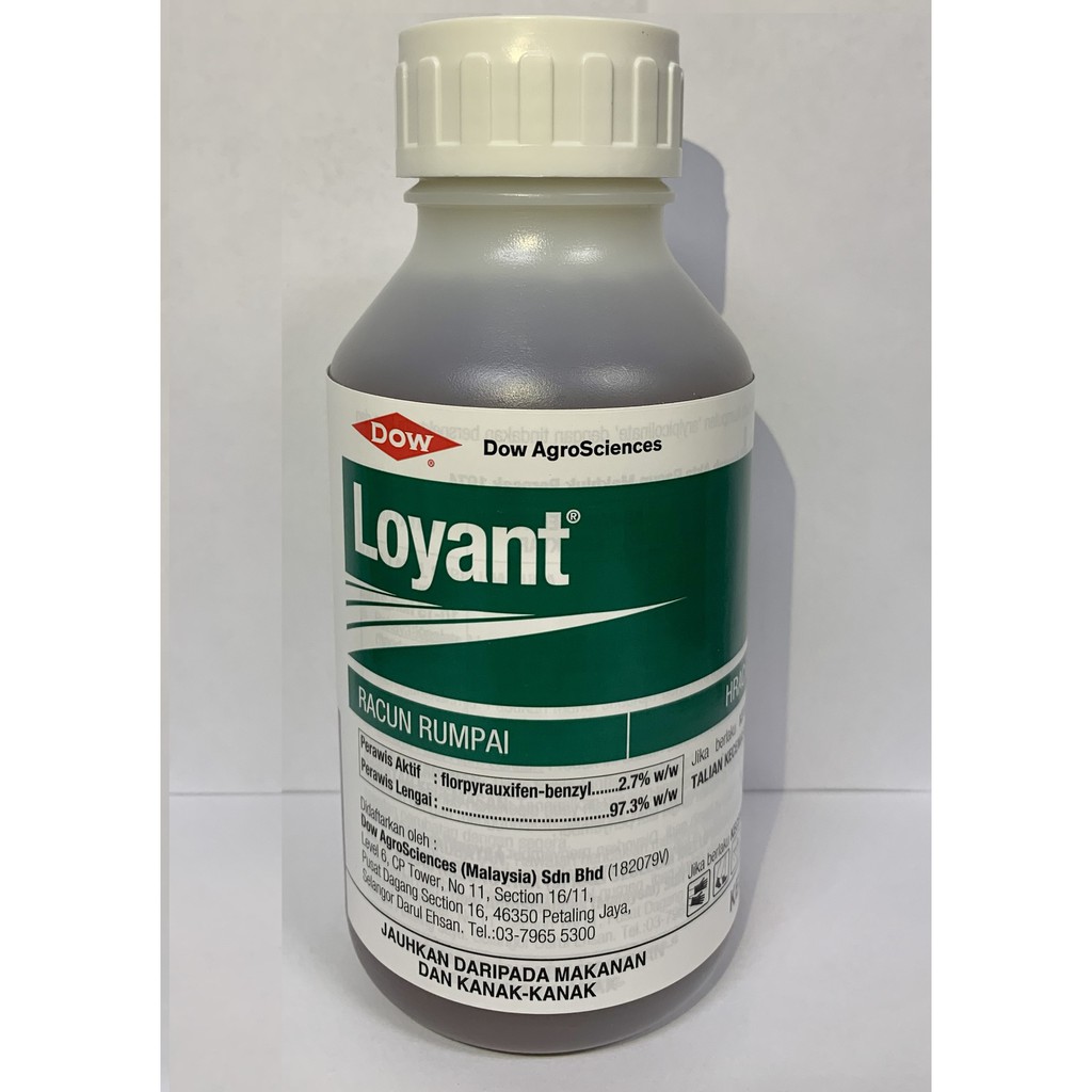 Loyant | Dow AgroScience | Racun rumput padi | Loyant 500 ML | Shopee ...