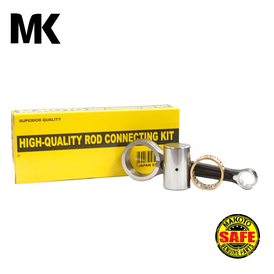 Makoto Connecting Rod Kit (Xrm 110/Wave 110/Xrm 125/Wave 125) Shopee