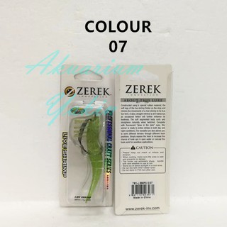 ZEREK LIVE SHRIMP 3.5” 89MM 7G FISHING LURE Zerek Live Shrimp