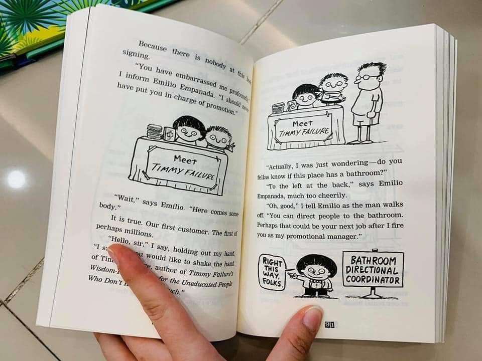 GENUINE TIMMY FAILURE BOX SET 7 BOOKS | Shopee Malaysia