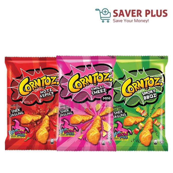 Corntoz Family Pack 15g x 8's | Shopee Malaysia