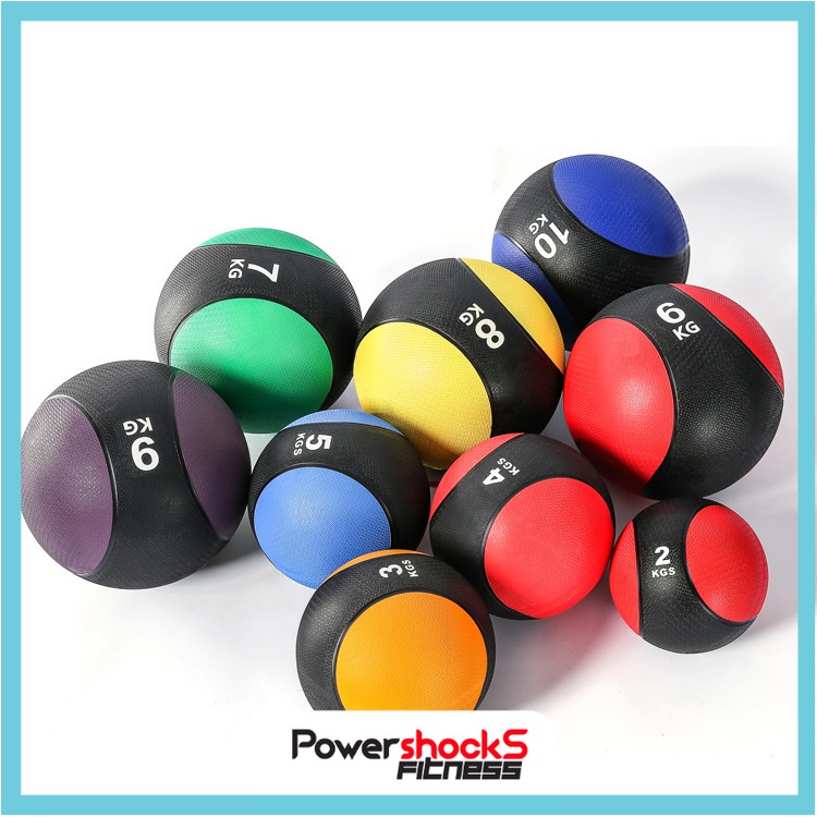 Solid rubber medicine ball home men's gravity ball fitness ball waist
