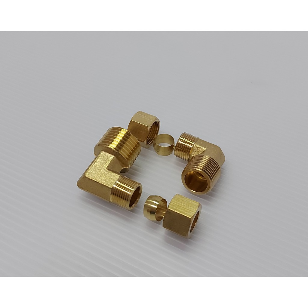 Copper Pipe / Compression Male Elbow Thread / Union Connector / Elbow ...