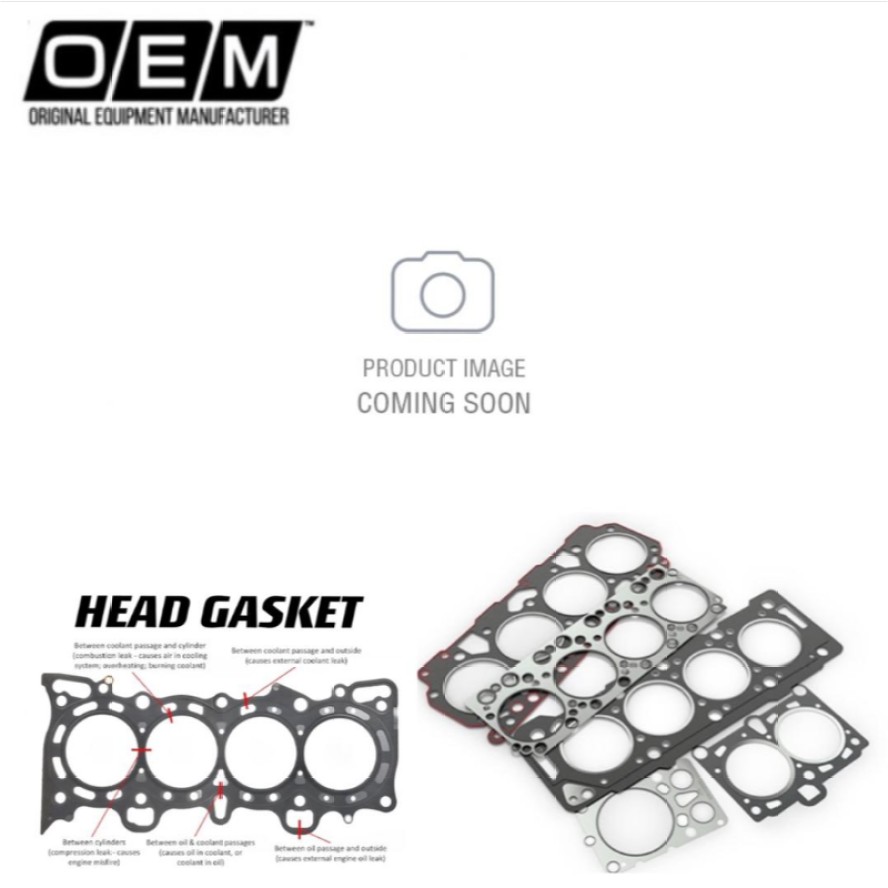 MD184399 OEM Cylinder Head Gasket for Proton Wira 1.6 1.8 0.5mm2.0mm