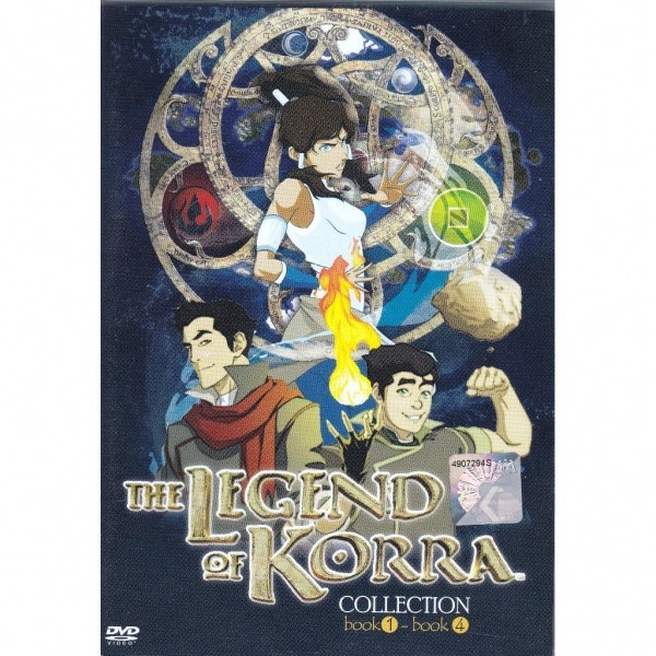 The Legend of Korra Collection Book 14 Anime DVD English Dubbed
