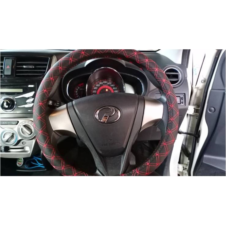 Myvi steering wheel size discount