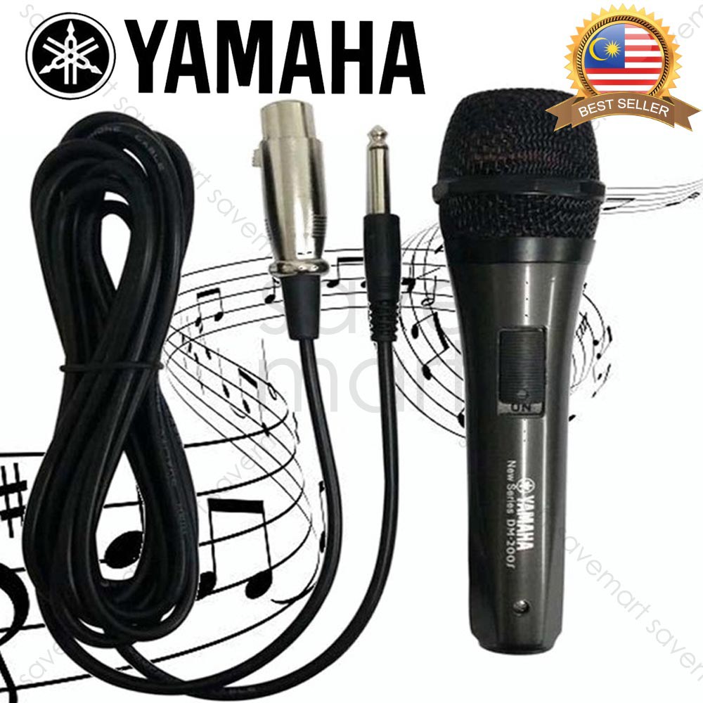 Professional Dynamic Microphone Karaoke Event Yamaha DM-2000S/Mikrofon ...