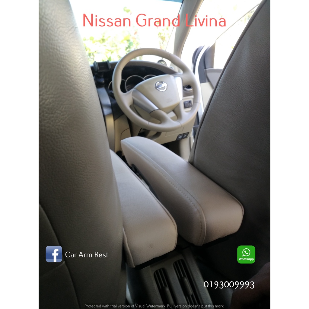 {🔥Ready Stock In Malaysia} 🔥 Adjustable Arm Rest Armrest exora Myvi