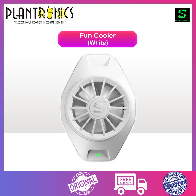 Black Shark Fun Cooler (White) | Original Set ( Free Shipping ...