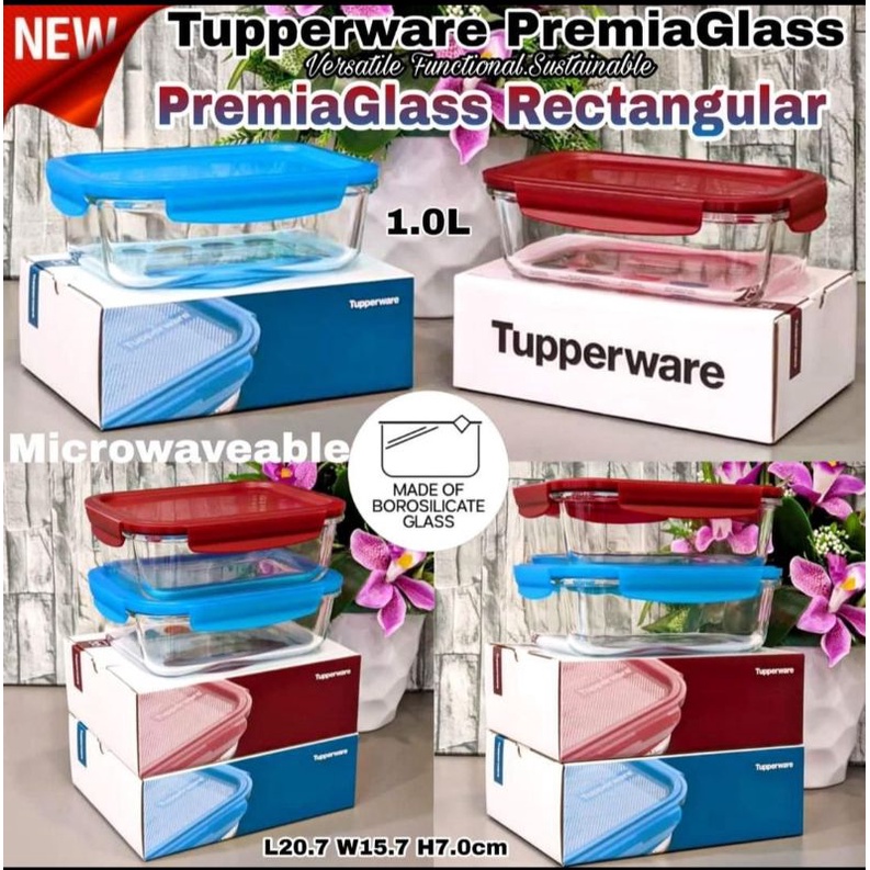 TUPPERWARE PREMIA GLASS 1.5L, (1PC)
