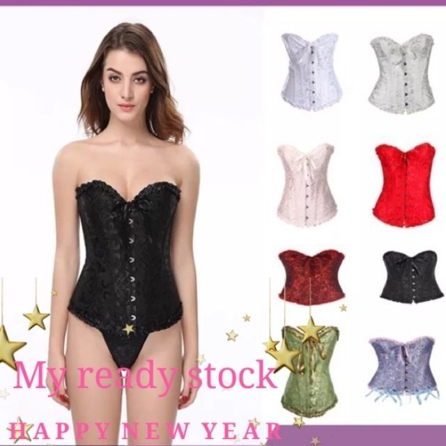 Body shaper vintage corset bodysuit/sexy slimming corset