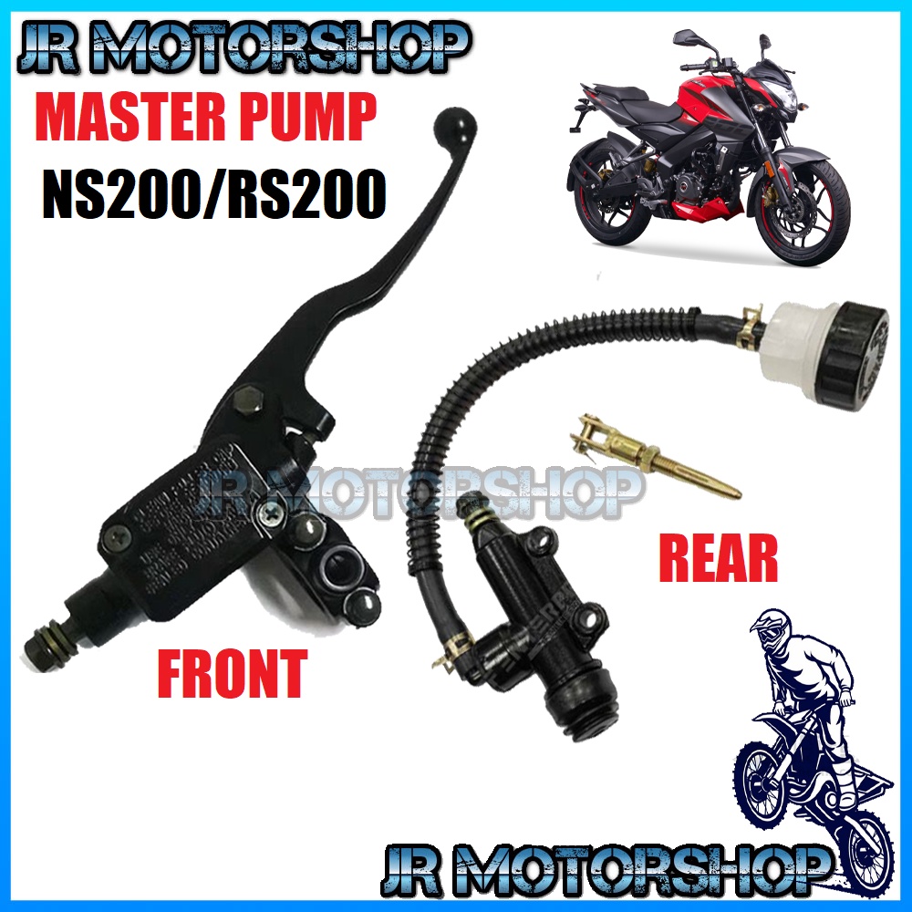 MODENAS PULSAR NS200 NS 200/ RS200 RS 200/ NS160/ BASHAN BS200 REAR