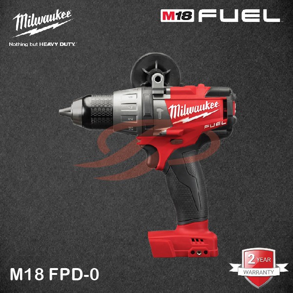 Milwaukee M18 FPD M18 FUEL 13mm Percussion Drill Shopee Malaysia