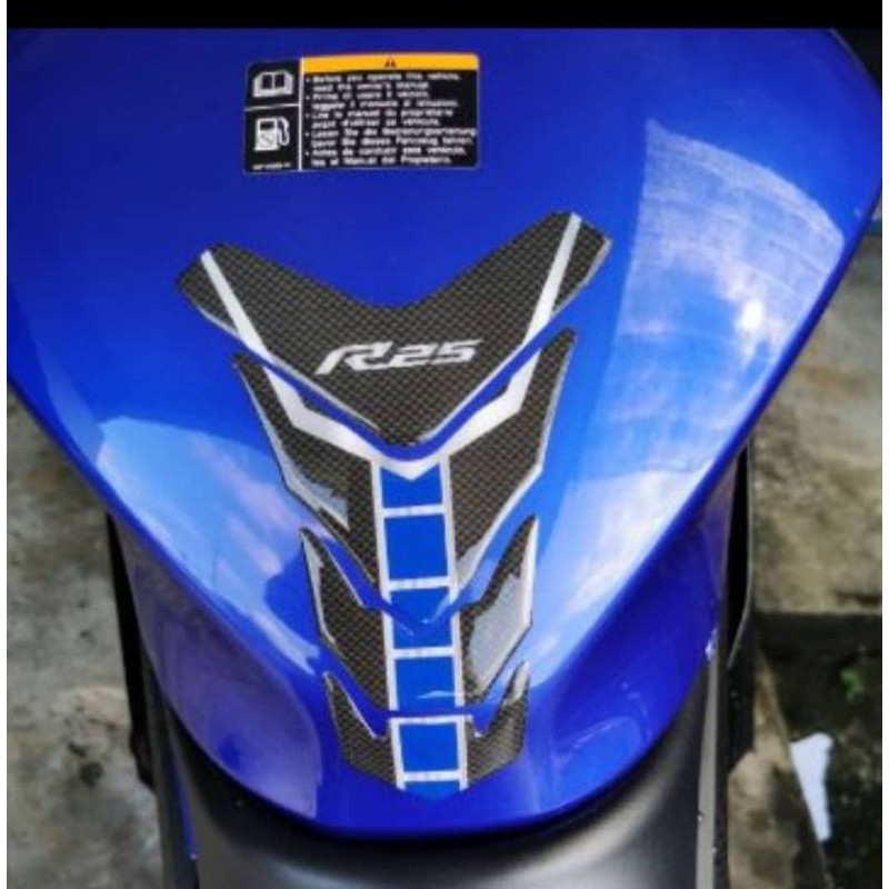 Yamaha R25 V2 Tank Protector | Shopee Malaysia