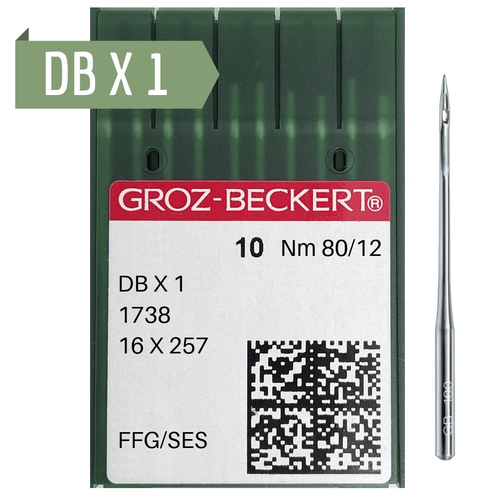 Groz Beckert Germany DBx1 industry sewing machine needles jarum mesin ...