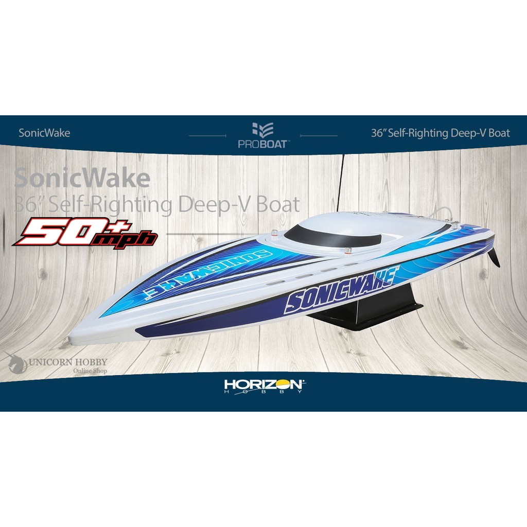 Horizon hobby hot sale rc boats