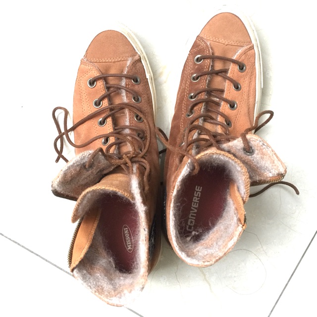 converse missoni cashew