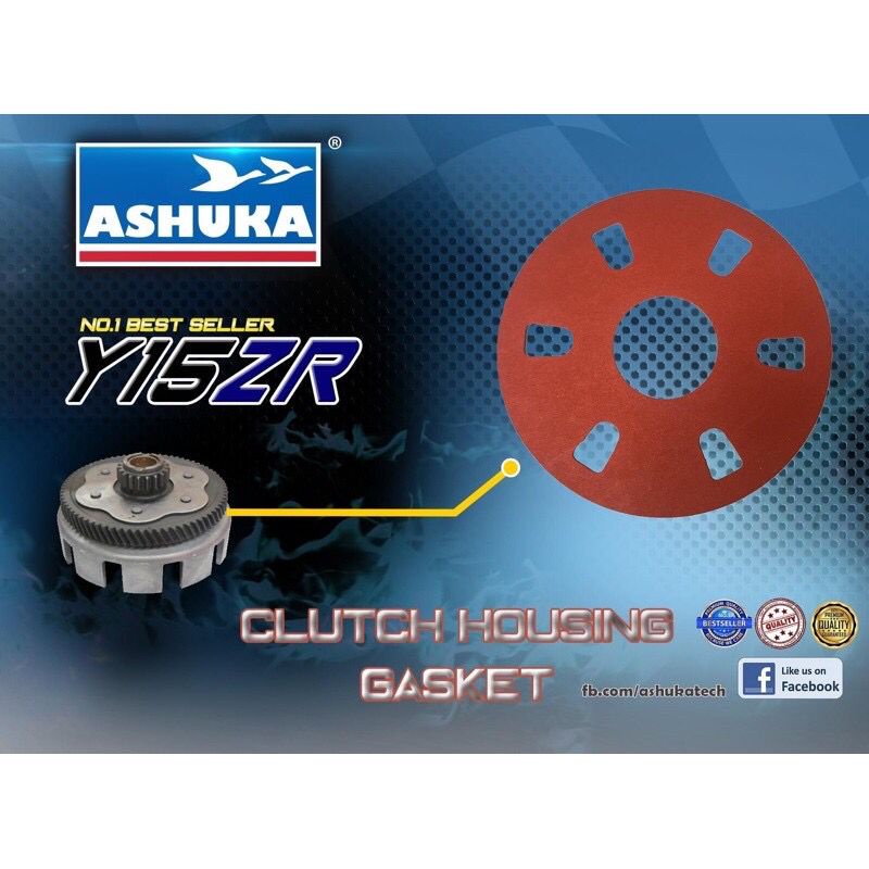Yamaha Y15ZR / LC135 5S Clutch Housing Damper Gasket OPP Ashuka