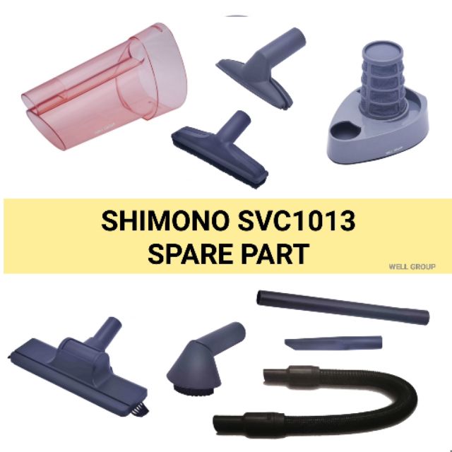 SHIMONO Vacuum SVC1013 Spare Parts Shopee Malaysia