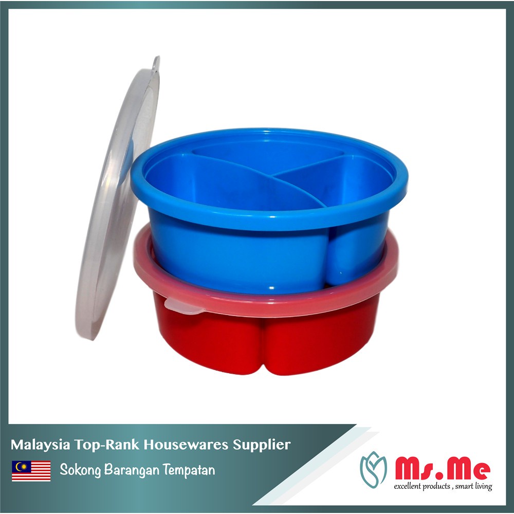 Ms.Me Bekas Kuih Raya 1pcs Diameter 17.5cm Food Container Multi ...