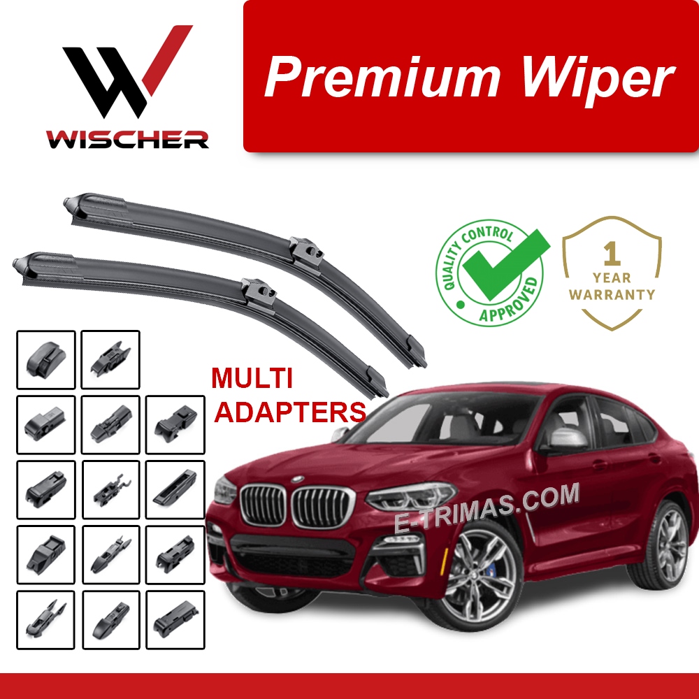 BMW X4 M Sport 2018 - Present Original Wischer Nano-BOND Wiper Blade ...