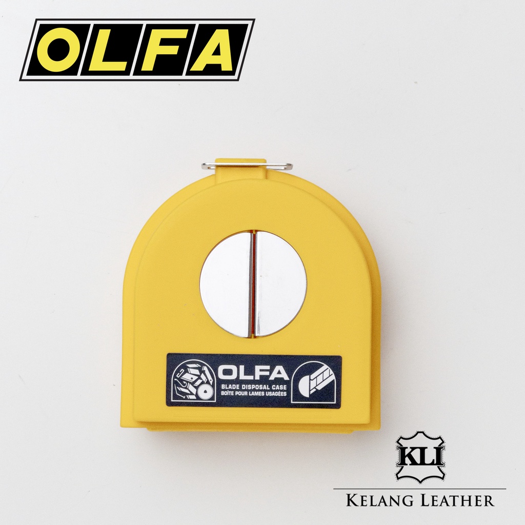 OLFA Deluxe Safety Blade Disposal Case Rotary/SnapOff DC2 Shopee