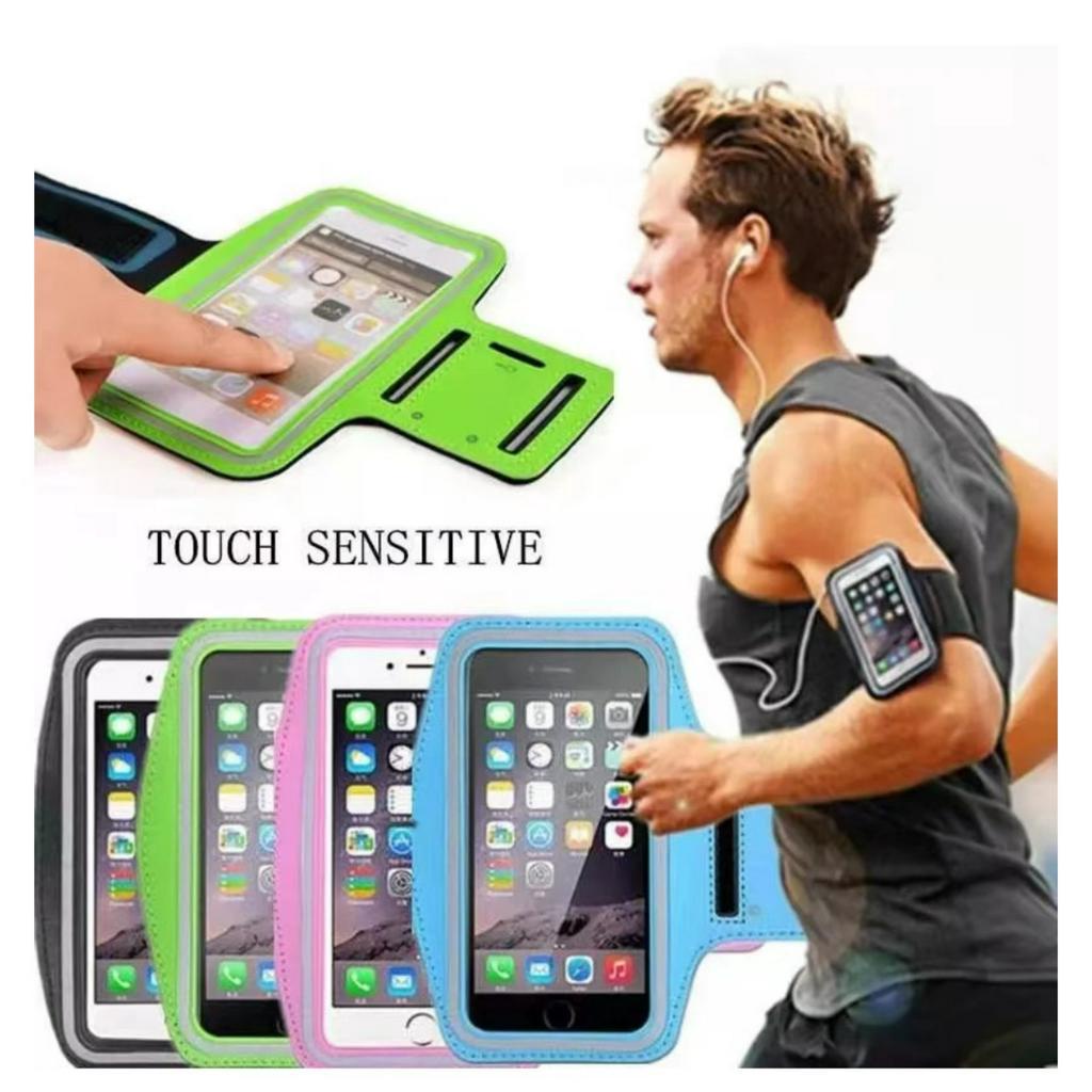 Outdoor Jogging Armband Case Sports Armband Case Phone Holder Gym Running  With Pouch Sport Bag Cover