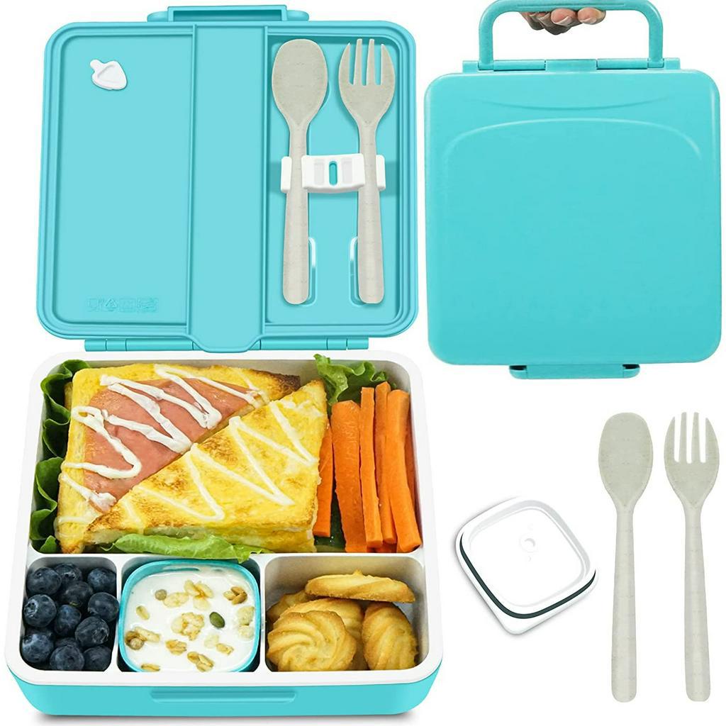 [Malaysia stock] Bento Lunch Box for Kids: Bento Boxes BPA FREE Kids