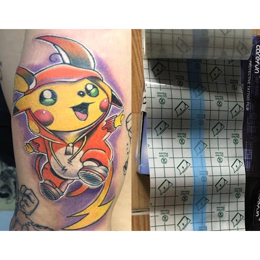 72h tattoo protection sticker (15cm x 1 meter) | Shopee Malaysia