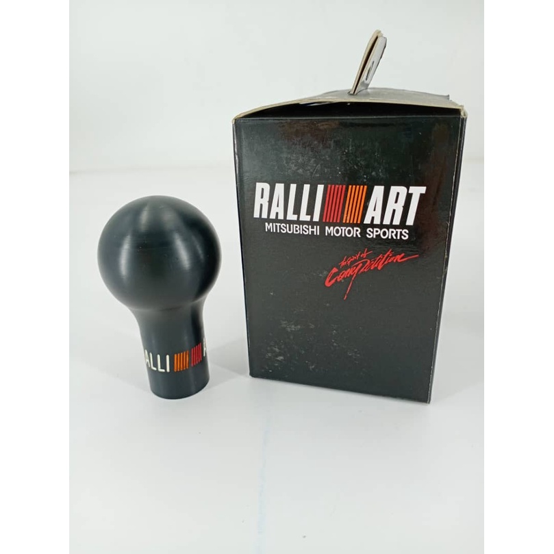 Ralliart Style Shift Knob Black Ralliart Club Style Racing Shift Knob ...