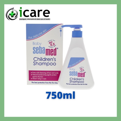 SEBAMED BABY CHILDREN'S SHAMPOO 750ML ( EXP DATE 03/2025 ) Shopee Malaysia