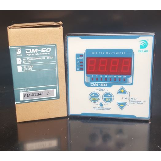 DELAB Digital multimeter DM50 meter Shopee Malaysia