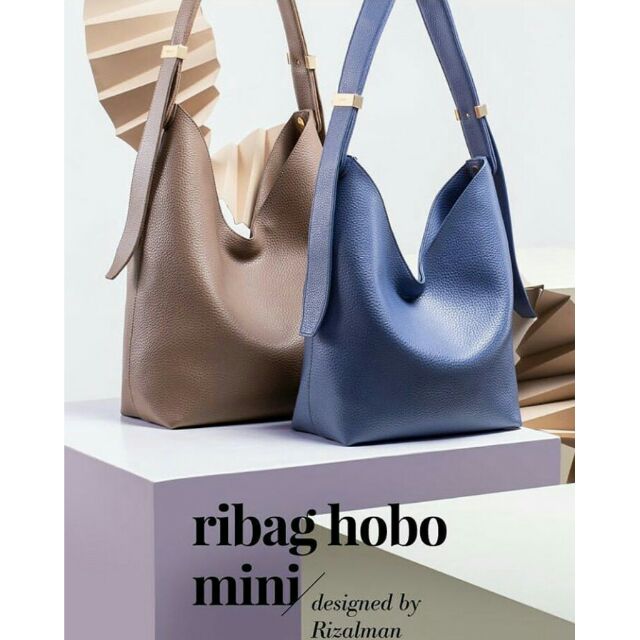 Ribaghobo mini by Rizalman in storm blue Shopee Malaysia