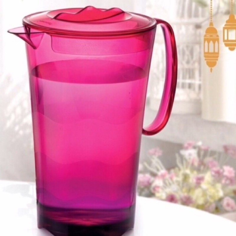 Tupperware Sheerly Elegant Pitcher 2.0L / Tumbler 290ml Shopee Malaysia
