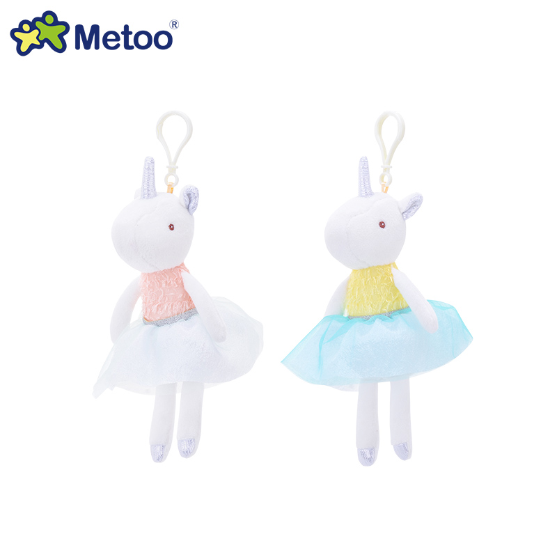 Metoo / mini rabbit dream Unicorn Keychain Doll Girl heart small ...