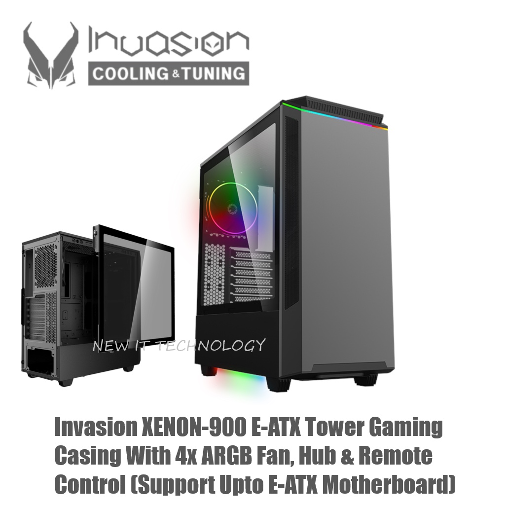 Invasion MATX & ATX & EATX Plain|M-7|GT-XS|5200C|D-3000|D-7000|S200 ...