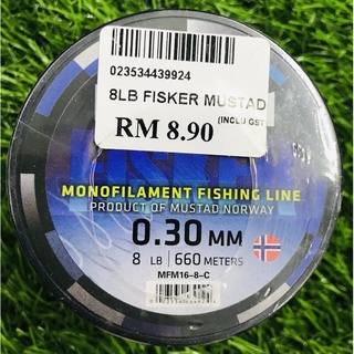 Monofilament Fishing Line Product of Mustad Norway