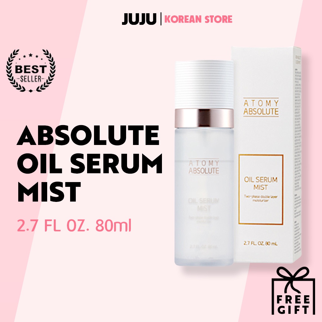 Atomy / Absolute Oil Serum Mist 80ml Shopee Malaysia