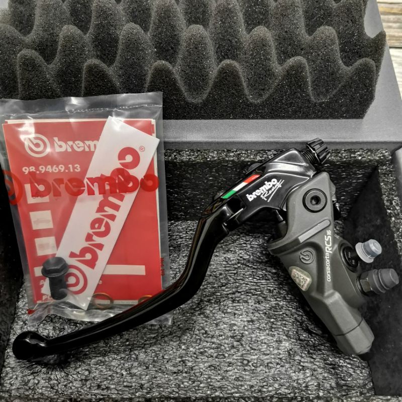 Original Brembo Hydraulic Clutch Pump RCS19 / RCS16 Corsa Costa (Left