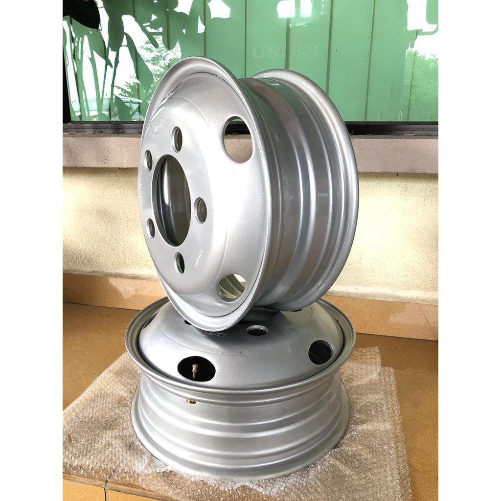 DAIHATSU DV116 HINO WU XZU MAZDA FORD TRADER Tubeless Rim 16 x 550 ...