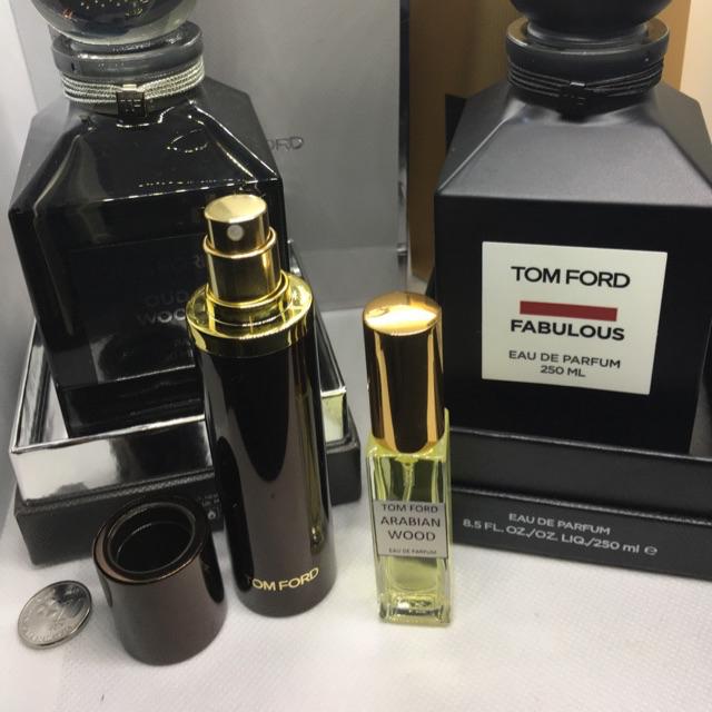 9 ml TOM FORD Authentic PRIVATE BLEND Perfume Sample Travel Decant Spray  High Quality Glass Bottle | Shopee Malaysia