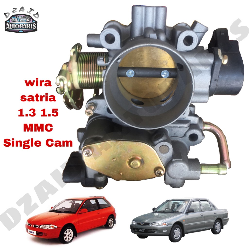 Throttle Body Proton Wira Satria MMC 1.3 1.5 Shopee Malaysia