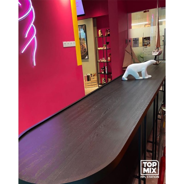 TOPMIX HPL High Pressure Laminate (防火板) Formica / PVC Edging & etc ...