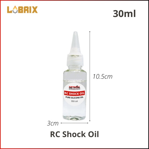 LUBRIX Setroil RC Shock Oil RC Car Oil Pure Silicone Oil Absorber Oil