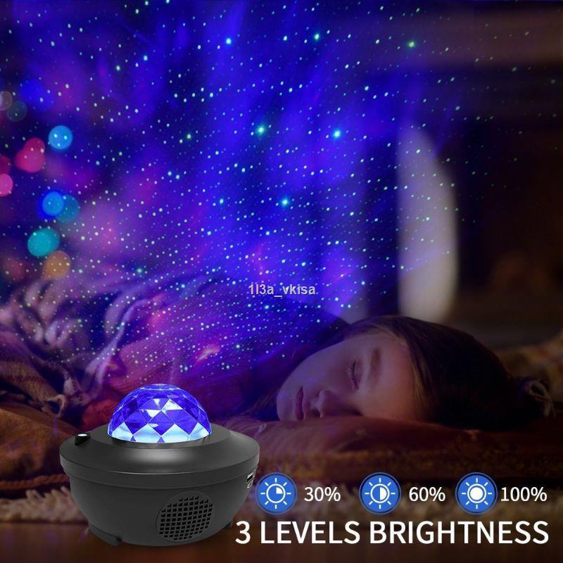 Starry night store projector shopee