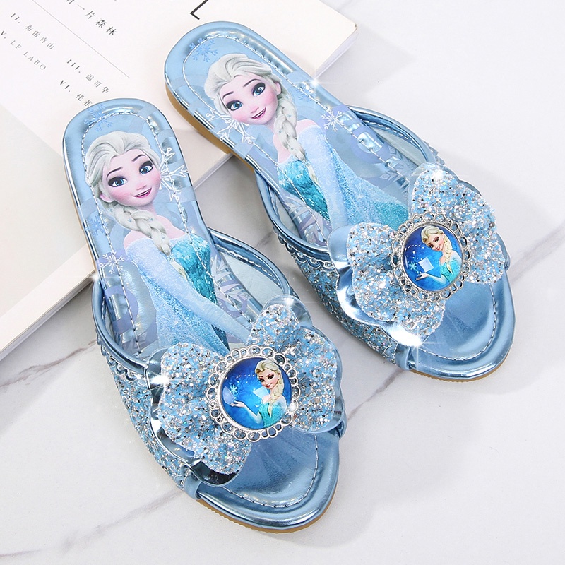 Summer New Girls Shoes Cute Kids Slippers Girls Indoor Soft Bottom