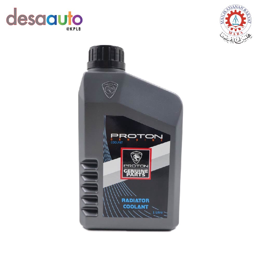 PROTON Genuine Coolant- Radiator Coolant (1 Litre) | Shopee Malaysia