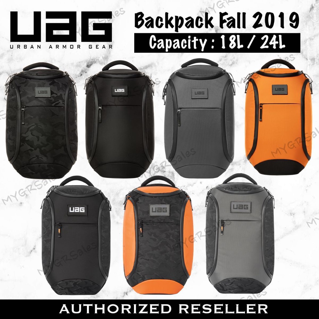UAG Backpack Fall 2019 ( 18L or 24L ) Original | Shopee Malaysia