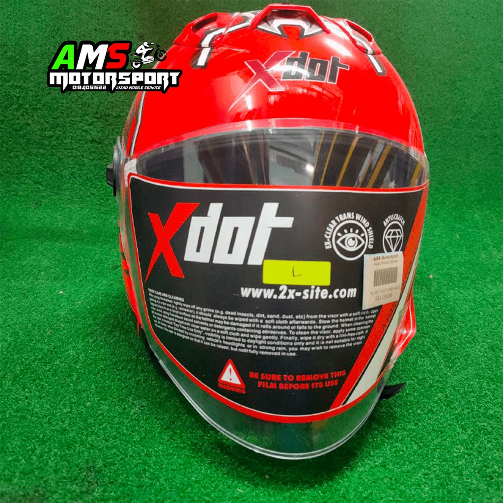 Helmet hot sale xdot 93